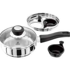 Judge Vista Non-Stick Egg Poacher - 2 Hole