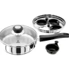 Judge Vista Non-Stick Egg Poacher - 4 Hole