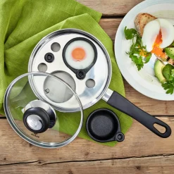 Judge Vista Non-Stick Egg Poacher - 4 Hole