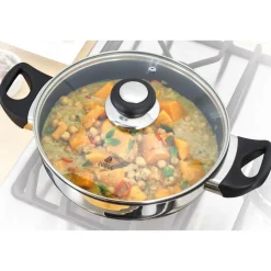 Judge Vista Non-Stick Sauteuse - 24cm