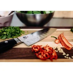 Kai Shun Classic Santoku Knife - 16.5cm