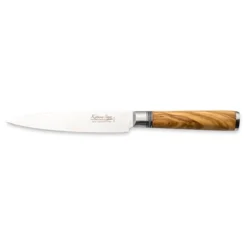 Katana Saya Olivewood 12cm Utility Knife