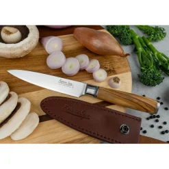 Katana Saya Olivewood 12cm Utility Knife
