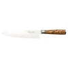 Katana Saya Olivewood 20cm Chef's Knife