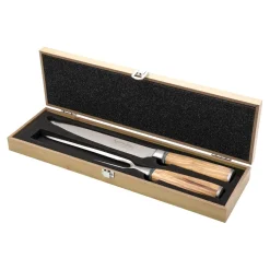Katana Saya Olivewood 2-Piece Carving Set
