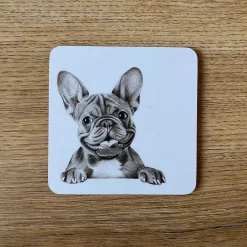 Katherine Sheard Coaster - Stanley Frenchie