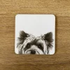 Katherine Sheard Coaster - Mabel Terrier