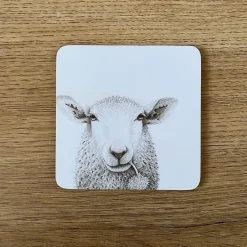 Katherine Sheard Coaster - Baaley Sheep