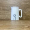 Katherine Sheard Fine China 1/2 Pint Jug - Sydney Sausage Dog