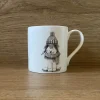 Katherine Sheard Fine China 380ml Mug - Bobble Bunny