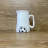 Katherine Sheard Fine China 1/2 Pint Jug - Dino Cockapoo