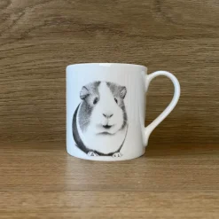 Katherine Sheard Fine China 380ml Mug - Ginny Guinea Pig