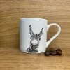 Katherine Sheard Fine China Espresso Mug - Doris Donkey