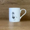 Katherine Sheard Fine China 380ml Mug - Duke Duck