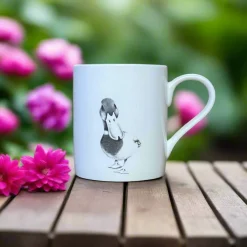 Katherine Sheard Fine China 380ml Mug - Duke Duck