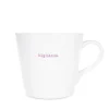 Keith Brymer Jones Large 500ml Bucket Mug - Big Bitch