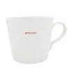 Keith Brymer Jones Large 500ml Bucket Mug - Greedy!