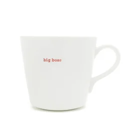 Keith Brymer Jones Large 500ml Bucket Mug - Big Boss