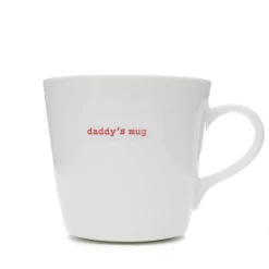 Keith Brymer Jones Large 500ml Bucket Mug - Daddy's Mug