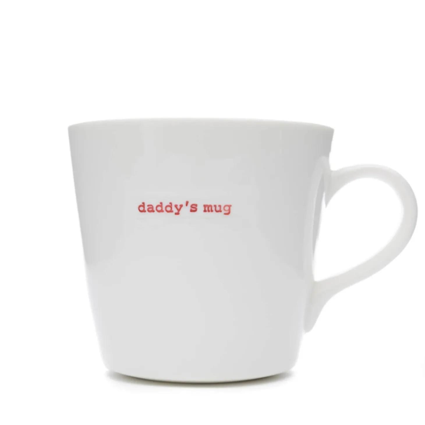 Keith Brymer Jones Large 500ml Bucket Mug - Daddy's Mug