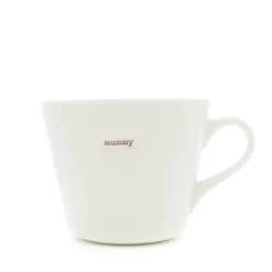 Keith Brymer Jones Range Word Bucket Mug - Mummy
