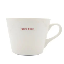 Keith Brymer Jones Range Word Bucket Mug - Girl Boss