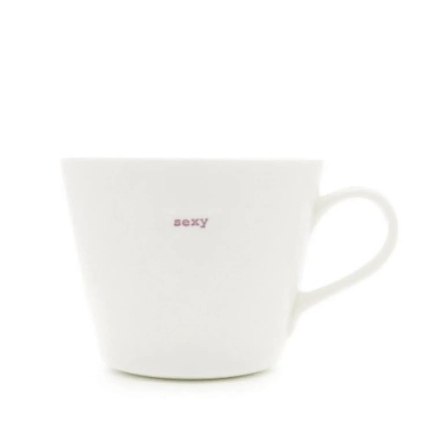 Keith Brymer Jones Range Word Bucket Mug - Sexy