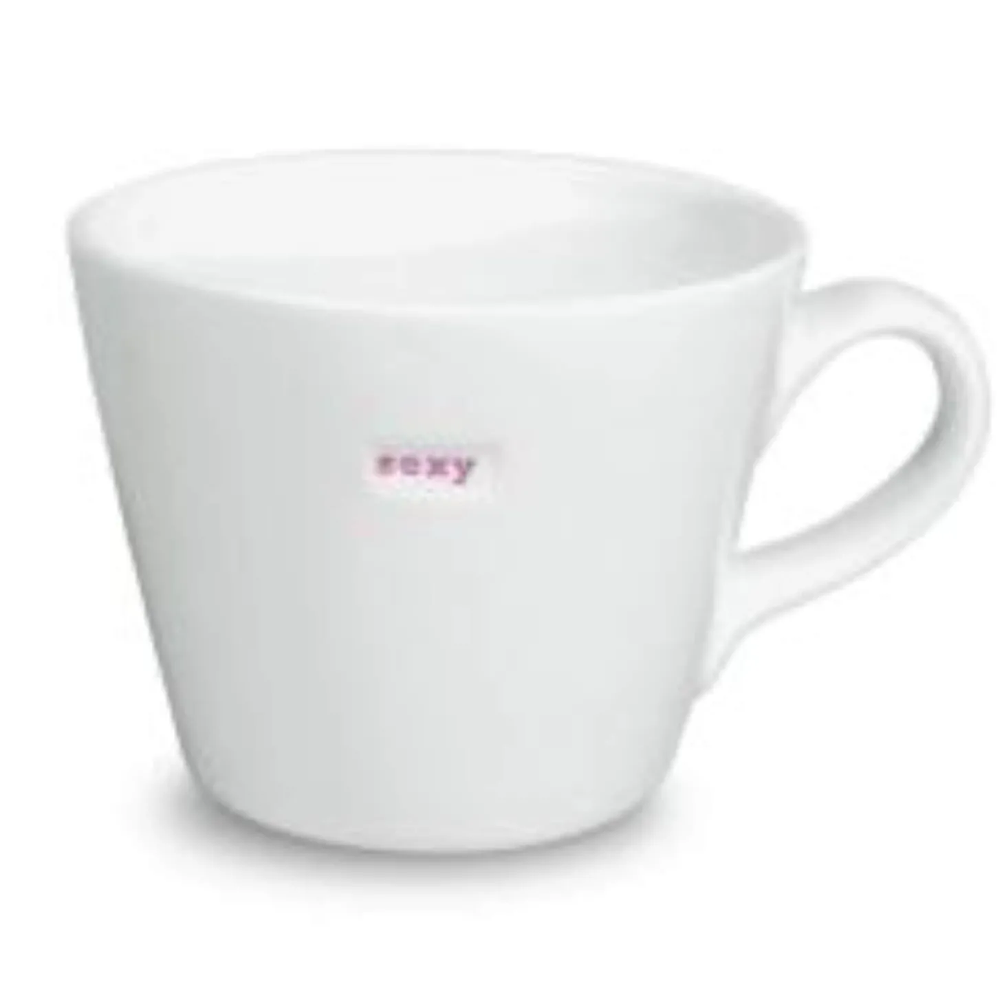 Keith Brymer Jones Range Word Bucket Mug - Sexy
