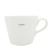 Keith Brymer Jones Word Range Bucket Mug - Queen