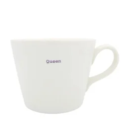 Keith Brymer Jones Word Range Bucket Mug - Queen