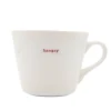 Keith Brymer Jones Word Range Bucket Mug - hangry