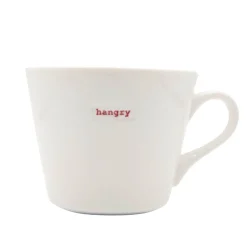 Keith Brymer Jones Word Range Bucket Mug - hangry