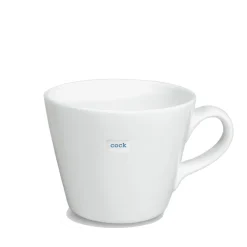 Keith Brymer Jones Word Range Mug - cock