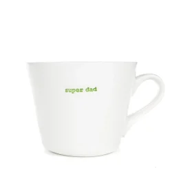 Keith Brymer Jones Word Range Mug - super dad
