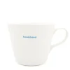 Keith Brymer Jones Word Range Bucket Mug - Knobhead