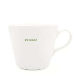 Keith Brymer Jones Word Range Bucket Mug - Plonker