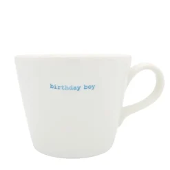 Keith Brymer Jones Word Range Bucket Mug - Birthday Boy