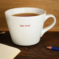Keith Brymer Jones Word Range Mug - the boss