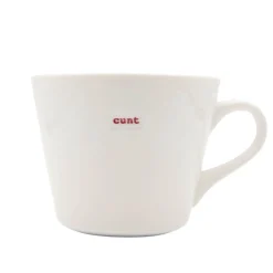 Keith Brymer Jones Word Range Bucket Mug - c*nt