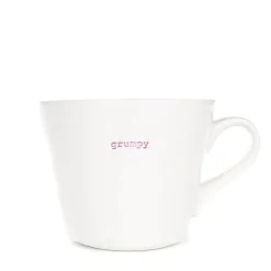 Keith Brymer Jones Word Range Mug - grumpy