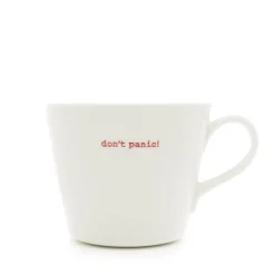 Keith Brymer Jones Word Range Mug - don't panic!