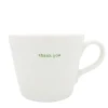 Keith Brymer Jones Word Range Bucket Mug - Thank You