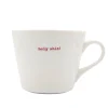 Keith Brymer Jones Word Range Bucket Mug - holy sh*t!