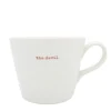 Keith Brymer Jones Word Range Bucket Mug - The Devil