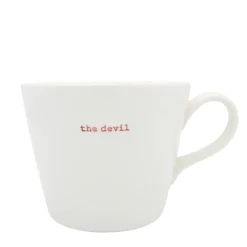 Keith Brymer Jones Word Range Bucket Mug - The Devil