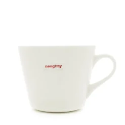Keith Brymer Jones Word Range Bucket Mug - Naughty