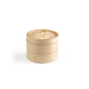 Ken Hom Excellence 2-Tier 20cm Bamboo Steamer