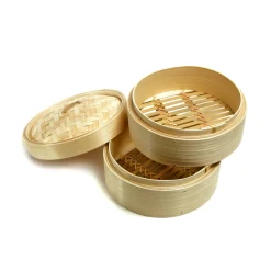 Ken Hom Excellence 2-Tier 20cm Bamboo Steamer