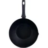Ken Hom Non-Stick Pressed Aluminium Wok - 30cm