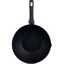 Ken Hom Non-Stick Pressed Aluminium Wok - 30cm